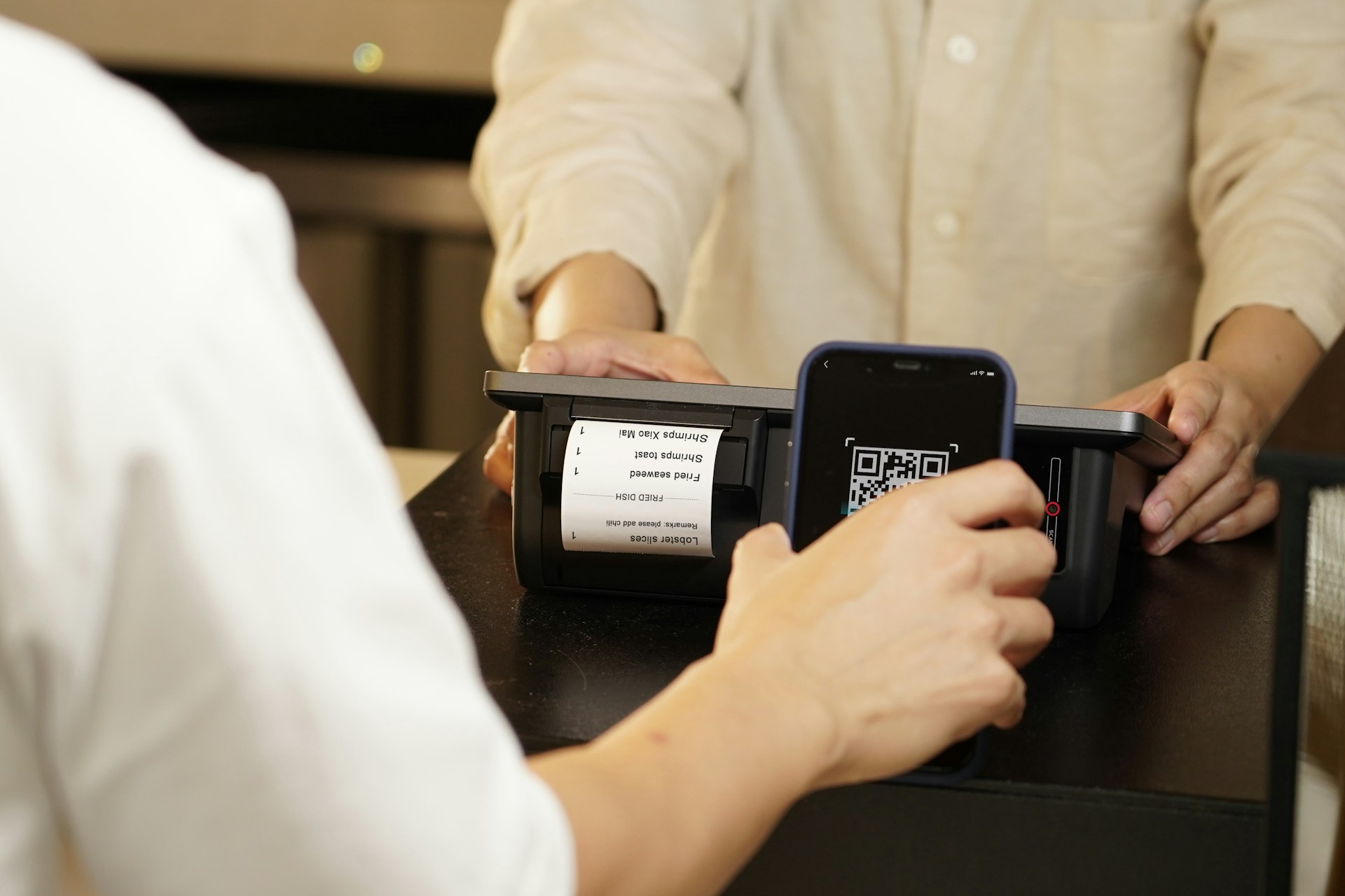 GloHub restaurant POS