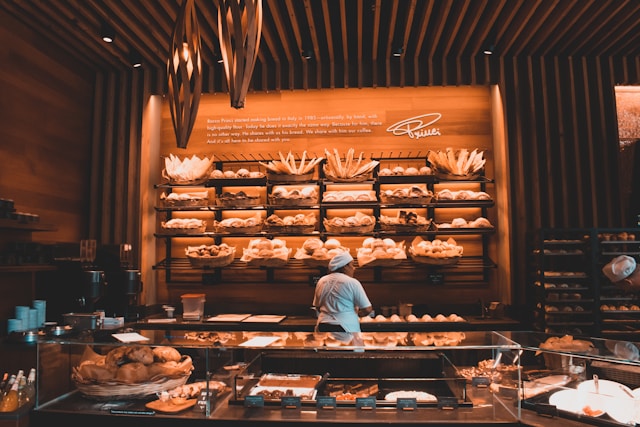 Bakeries &amp; sweets