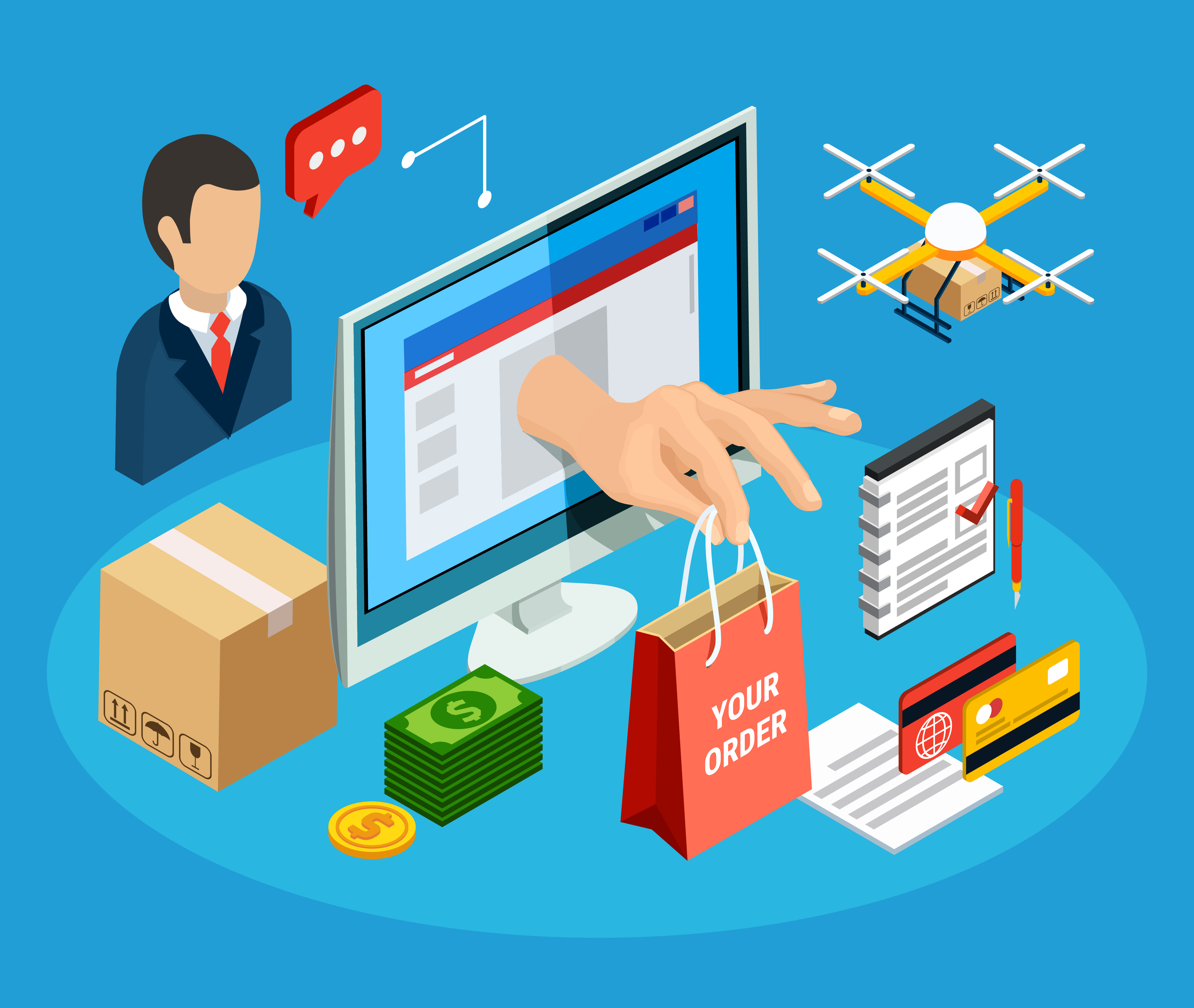 Omni-channel retail with GloHub