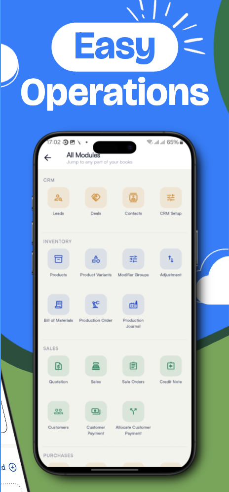 mobile screen